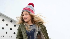 Winter parka for girls 
