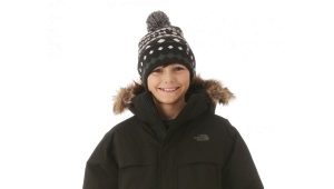 Winter parka for a boy