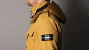 Stone Island 冬季派克大衣