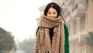 如何系一条长围巾？