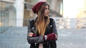Winter high women's boots 
