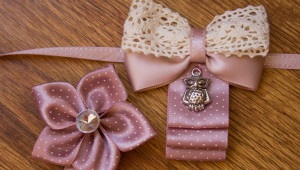 Kanzashi 女孩领带