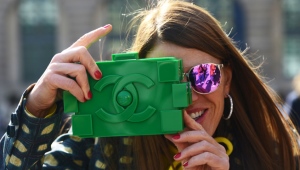 Chanel clutch