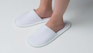 毛圈拖鞋