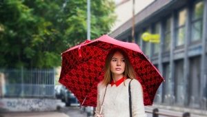 时尚雨伞——恶劣天气下不可缺少的配饰