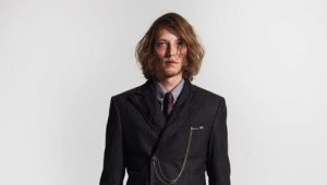 真皮男式靴子