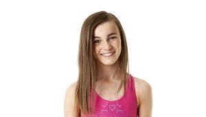 Teenage swimwear