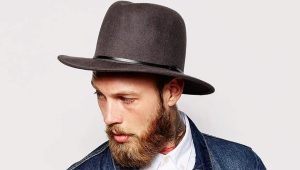 Fedora 帽子 - 流行的黑帮模型