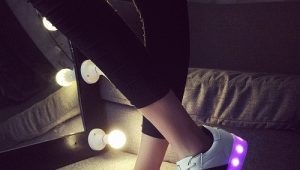 夜光运动鞋——新一代时尚鞋履