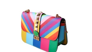 branded clutch