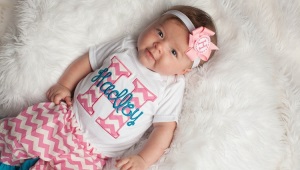 Fashion clothes for newborns