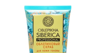 Scrub for scalp Natura Siberica