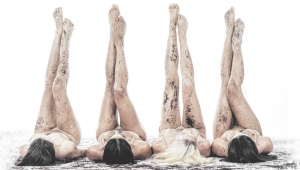 Cellulite scrubs 