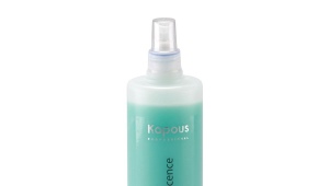 Bi-phase hair spray