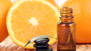 Essential oil of orange for hair