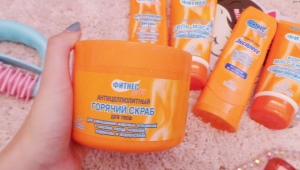 Floresan Fitness Body Hot Scrub