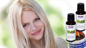 Camphor oil for hair