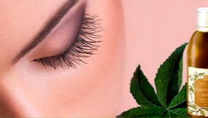 Castor oil for eyebrows