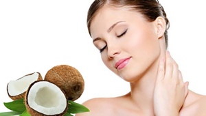 Coconut oil for body
