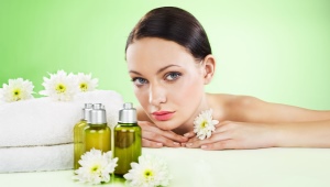 Cosmetic oils for hair