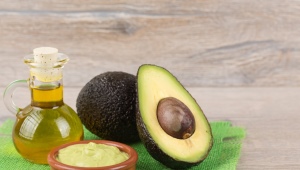 Avocado cosmetic oil