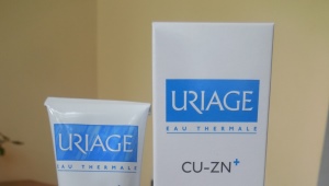 Face cream with zinc