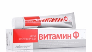 Cream with vitamin F
