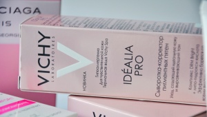 Cream Vichy from age spots
