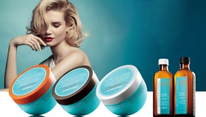 Moroccan hair oil