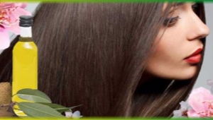 Almond oil hair mask