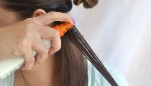 Oil spray for hair