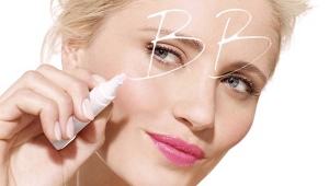 Mattifying BB cream