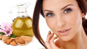 Almond oil for wrinkles around the eyes