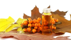 Sea buckthorn face oil