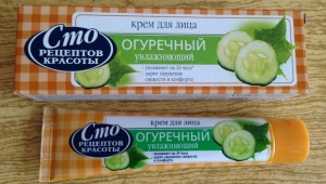 Cucumber face cream 