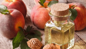 Peach face oil