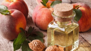 peach hair oil