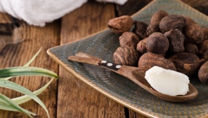 Using shea butter for skin