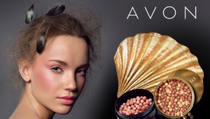 Avon powder balls