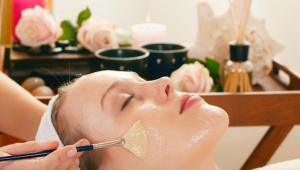 Vegetable oil for the face