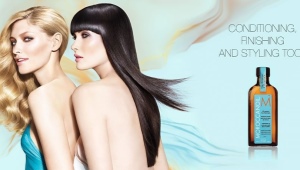 Moroccanoil hair oil