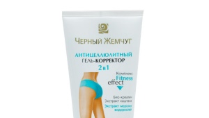 Anti-cellulite cream Black pearl