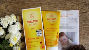 Weleda baby cream
