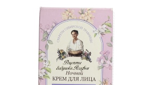 Face cream Grandmother Agafya's recipes