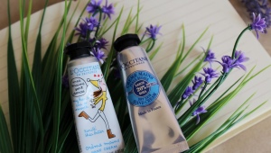 L'Occitane hand cream