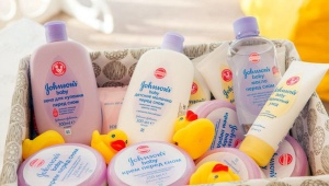 Cream Johnson's Baby