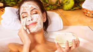 Kefir face mask 