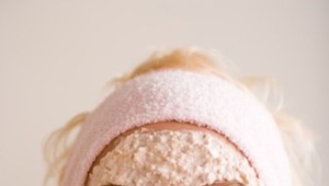 Oatmeal face mask