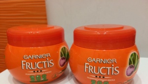 Garnier hair mask