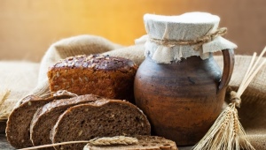 Bread hair mask